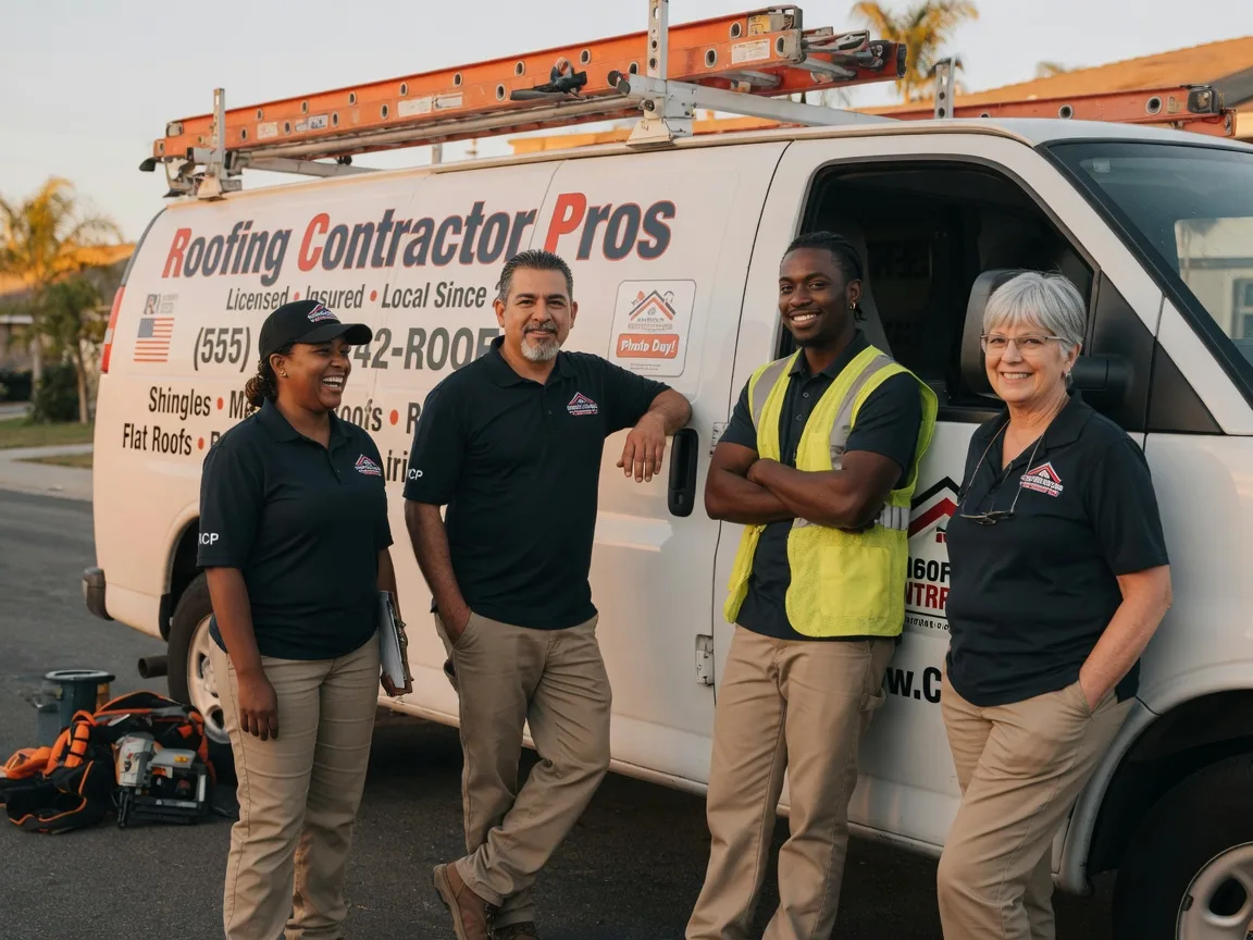 Local Roofing Contractors company in Dewy Rose, GA