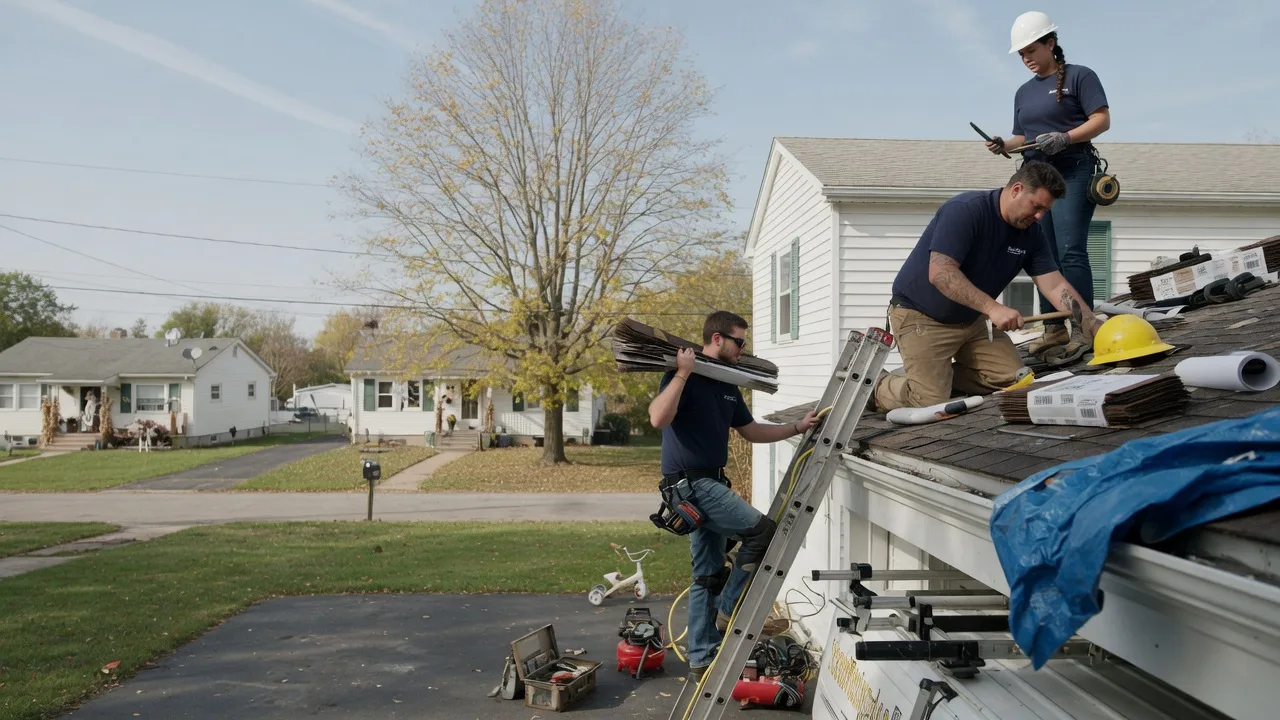 Local Roofing Contractors in Dewy Rose, GA near me